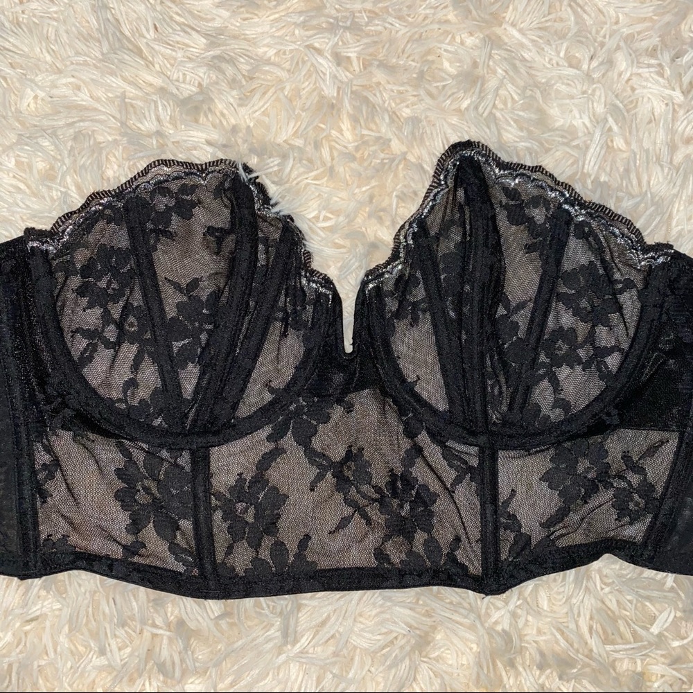 Victoria Secret Strapless Corset Bra (almost new, tag still attached)